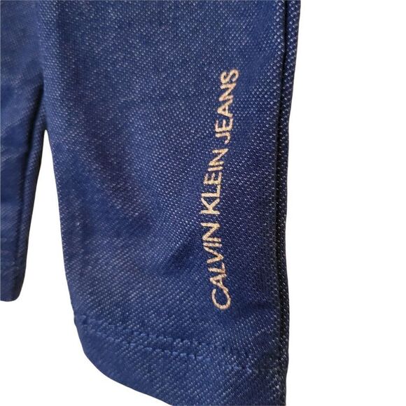 Calvin Klein Jeans Girls Newborn 2 Piece Set (Size 3/6M) - Picture 3 of 10